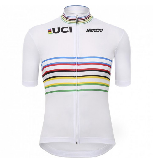 SANTINI maillot UCI Edition Spéciale Official World Champion Master