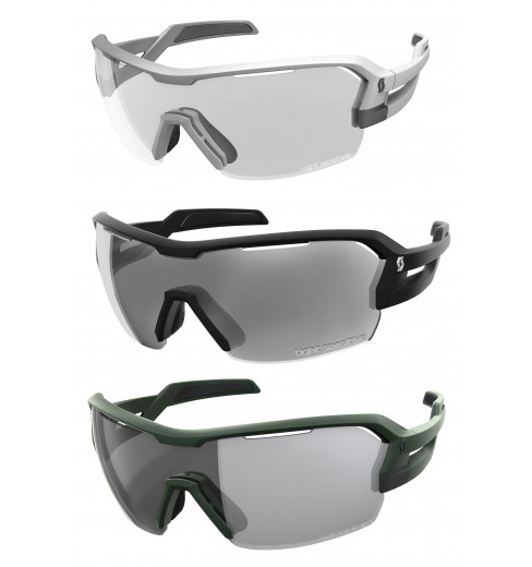 Lunettes de soleil de sport polarisées, support de nez réglable, lunettes