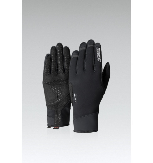 GOBIK 2024 NEOSHELL BORA TRUE BLACK winter thermal unisex gloves