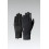 GOBIK 2024 NEOSHELL BORA TRUE BLACK winter thermal unisex gloves