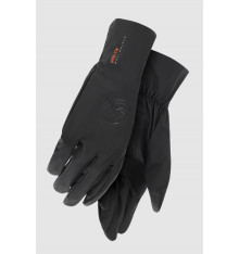 ASSOS gants vélo longs RSR Thermo Rain Shell blackSeries