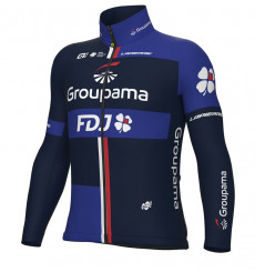GROUPAMA FDJ Prime thermal cycling jacket 2023