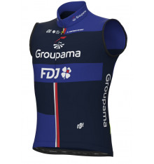 GROUPAMA FDJ gilet coupe-vent sans manches Prime 2023