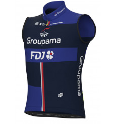 GROUPAMA FDJ Prime windbreaker cycling vest 2023