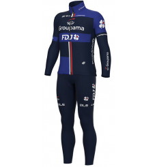 GROUPAMA FDJ tenue vélo hiver Prime avec veste 2023