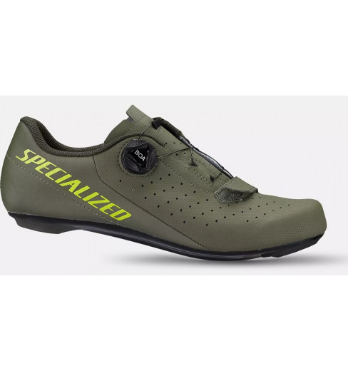 SPECIALIZED Torch 1.0 road cycling shoes - Oak Green / Dark Moss Green