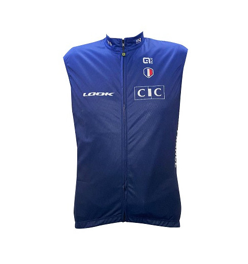 ÉQUIPE DE FRANCE Prime windbreaker cycling vest 2023