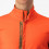 CASTELLI veste vélo coupe vent Entrata rouge orangé