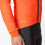 CASTELLI veste vélo coupe vent Entrata rouge orangé