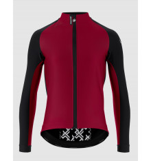 ASSOS MILLE GT Winter EVO cycling jacket - Bolgheri red