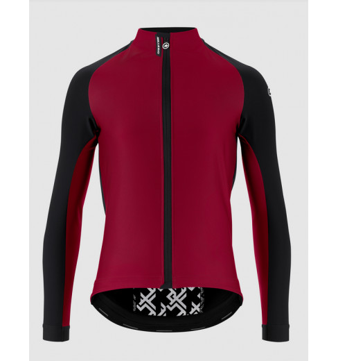 ASSOS MILLE GT Winter EVO cycling jacket - Bolgheri red