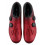 SHIMANO RC702 men's road cycling shoes - Cardinal red