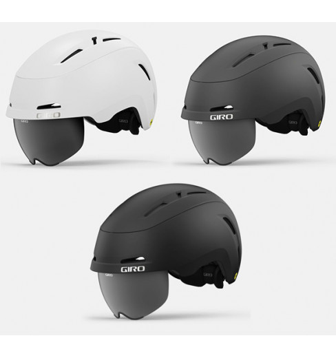 Casque vélo de ville : Giro Bexley Mips Noir casque urbain