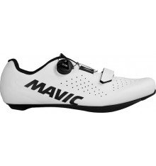 MAVIC Chaussures vélo route homme Cosmic BOA Blanc 
