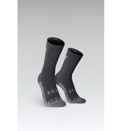 Socks Unisex DEEP WINTER MERINO IRON 2024 GOBIK