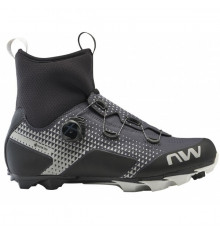 NORTHWAVE Carbon Grey Reflective 2024 Celsius XC GTX winter MTB shoes