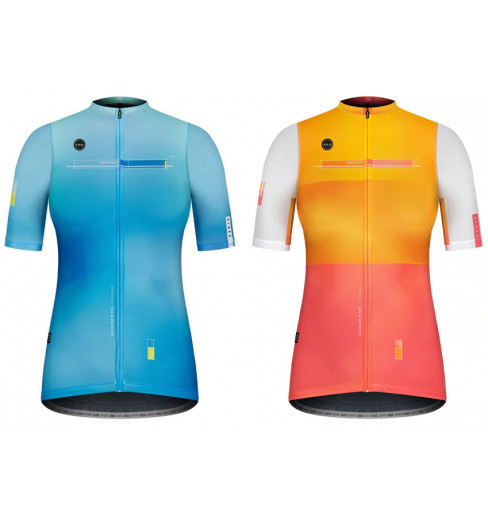 GOBIK maillot vélo manches courtes femme Stark 2022