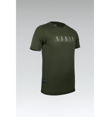 GOBIK t-shirt manches courtes homme RIDE BACK OVERLINES ARMY 2024