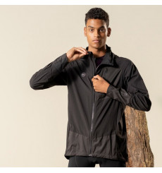 GOBIK 2024 UNBEAT ROYAL BLACK men's lightweight windbreaker jacket