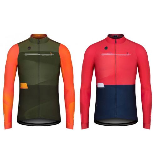 GOBIK Supercobble men's long sleeve cycling jersey 2023