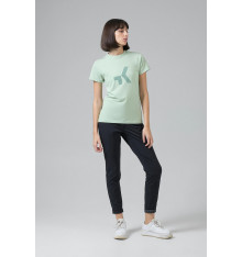 GOBIK 2024 women's cotton t-shirt REST SEACREST