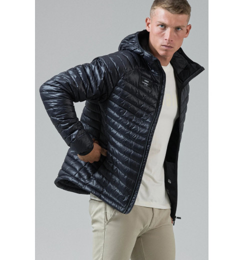 GOBIK veste avec plumes homme DISCOVERY ROYAL BLACK 2024