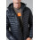 GOBIK 2024 men's DISCOVERY ROYAL BLACK jacket with feather