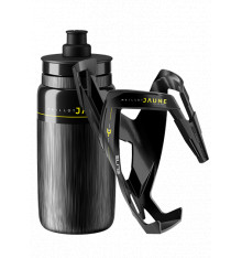 ELITE bottle cage + yellow jersey water bottle kit - Limited edition