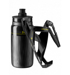 ELITE bottle cage + yellow jersey water bottle kit - Limited edition