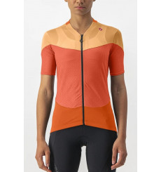 CASTELLI Gradient Color Block short sleeve women's cycling jersey