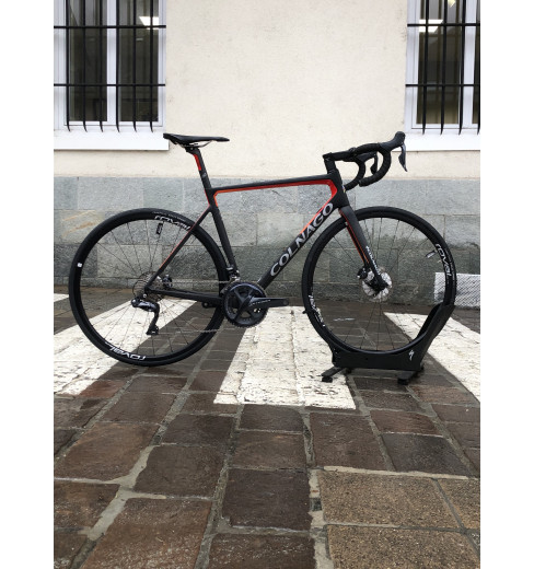 Vélo de route d'occasion Colnago V3RS Ultegra di2 Roues Roval Fusee SLX 24