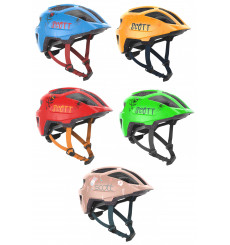 Casque velo / VTT + Bidon +porte Bidon Junior / Enfant Gris/Jaune taille  50/46