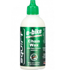 SQUIRT lubrifiant chaîne Chain Wax E-bike - 120ml