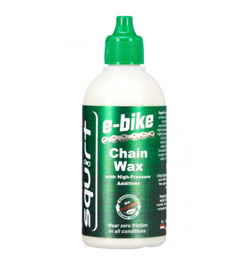SQUIRT lubrifiant chaîne Chain Wax E-bike - 120ml CYCLES ET SPORTS