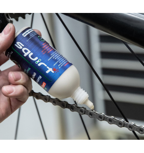 Lubrifiant Vélo Chaîne Squirt - 500 Ml - Sec, Longue Durée - Pour Cassette Et Plateaux