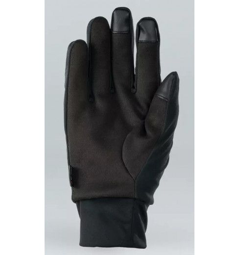 Gants D'hiver Tactiles Unisexes - Imperméables, Antidérapants - Pour Vélo, Course, Randonnée - Taille Réglable