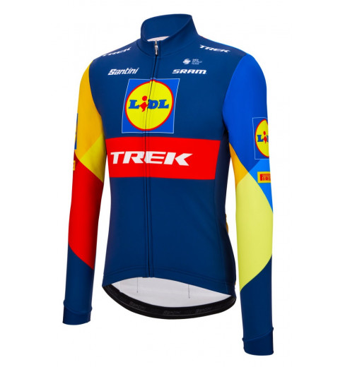 LIDL-TREK maillot velo manches longues 2025 CYCLES ET SPORTS LIDL-TREK maillot velo manches longues 2025 CYCLES ET SPORTS