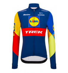 LIDL-TREK maillot velo manches longues 2024