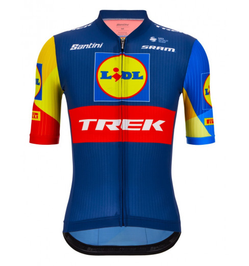 LIDL-TREK maillot velo manches courtes team original Race 2024