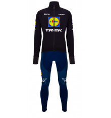 LIDL-TREK tenue velo hiver avec veste thermique 2024