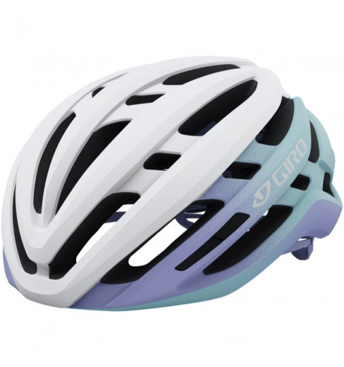 GIRO Agilis Mips road bike helmet - Matte White / Light Lilac Fade