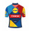 LIDL TREK kid's short sleeve jersey 2024