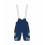 LIDL-TREK kid's cycling bib shorts 2024