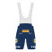 LIDL-TREK kid's cycling bib shorts 2024