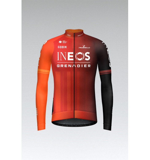 GOBIK INEOS GRENADIER 24 HYDER men's long sleeve jersey