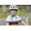 SANTINI maillot vélo enfant UCI Champion du monde 