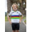 SANTINI UCI World Champion kids cycling jersey 