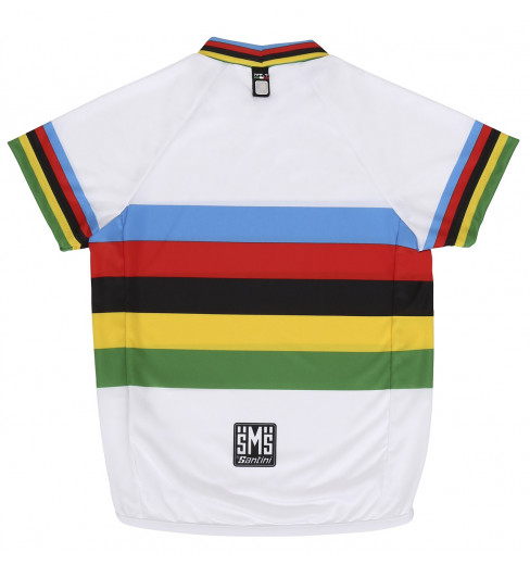 SANTINI Colore Puro SS - Maillot de vélo Manches courtes pour Homme