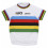 SANTINI UCI World Champion baby cycling jersey 