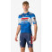 SOUDAL QUICK-STEP maillot manches courtes vélo homme Competizione 3 Ceramic blue white 2024